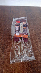 Polished balloon whisk wires of Apex stainless steel hand whisk