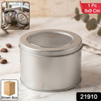 Round tin box pack