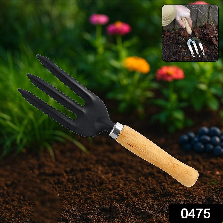 Hand Weeding Fork – Durable Steel Garden Tool | Grow Garden Tools