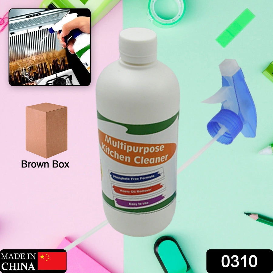 Kitchen Cleaner Spray – Oil & Grease Remover 500ml | CookAura