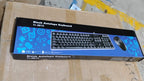 Retail packaging of the Wiregenix Wired Keyboard Mouse Combo, ready for quick setup.