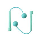 Weighted ropeless skipping rope exercise equipment