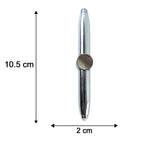Office desk fidget spinner pen with LED light
