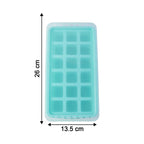 Flexible silicone ice tray ideal for quick ice making