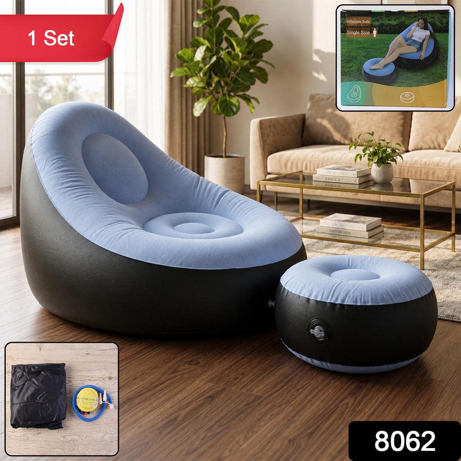Inflatable Sofa Chair – Portable, Comfortable Indoor & Outdoor Seating