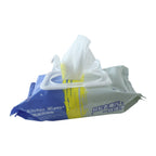 Thick wet wipes for removing oil, grime and food stains