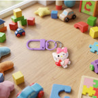 Trendy lightweight keychain for daily use