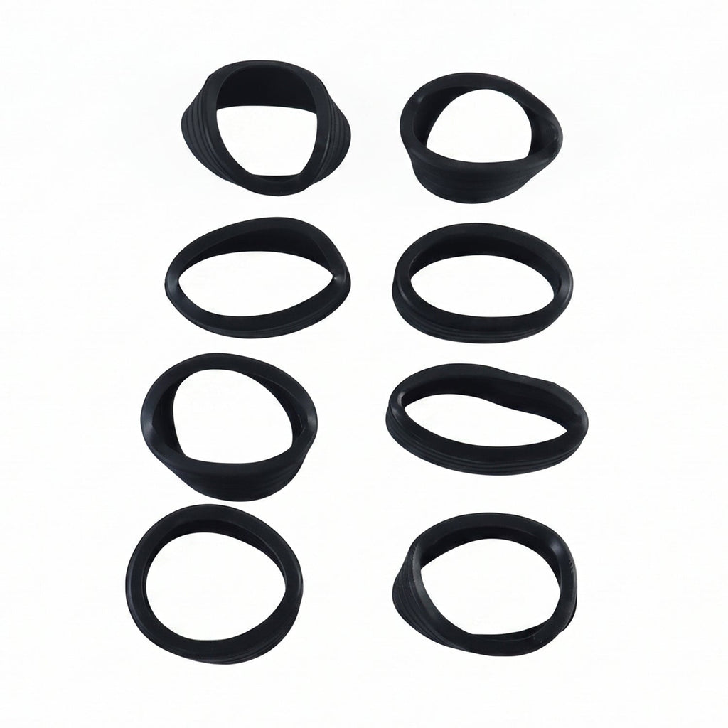 Protective wheel covers for suitcases and spinner luggage