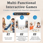 Child engaged in building puzzles using Magnetic Power Kit STEM toy