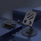 Adjustable mobile holder stand for video calls and viewing