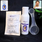 Men's Skin Brightening Bleach Kit with bleach lotion and activator powder