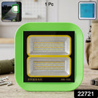 Solar emergency light pack