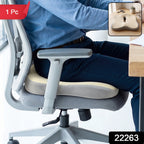 Ergonomic seat cushion office chair