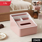 Multifunctional compartment storage box for home and office organization