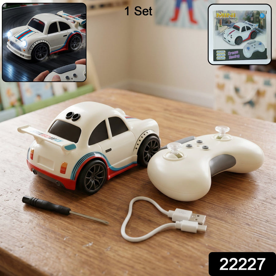 Mini RC Racing Car – High-Speed Stunt and Indoor Play Fun