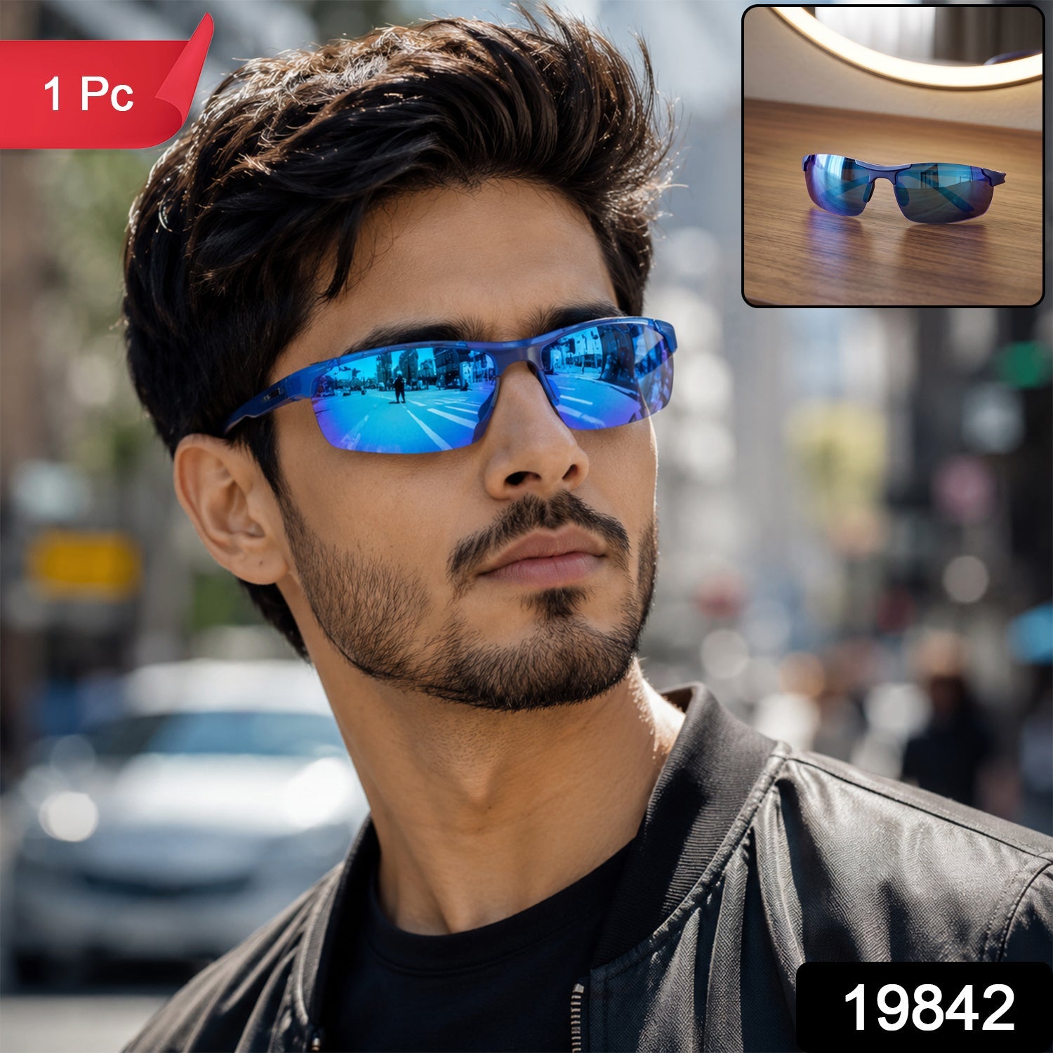 UV400 Sunglasses – Anti-Glare & Lightweight Eye Protection (Mix Design)