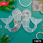 Plastic jewellery organizer mermaid