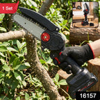 Cordless chainsaw 48V battery