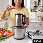 Electric Food Processor – 2 Litre Capacity for Easy Cooking
