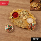 Ganesh kankavati holder pack pooja essentials