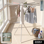 Octopus shaped folding drying rack for clothes and towels