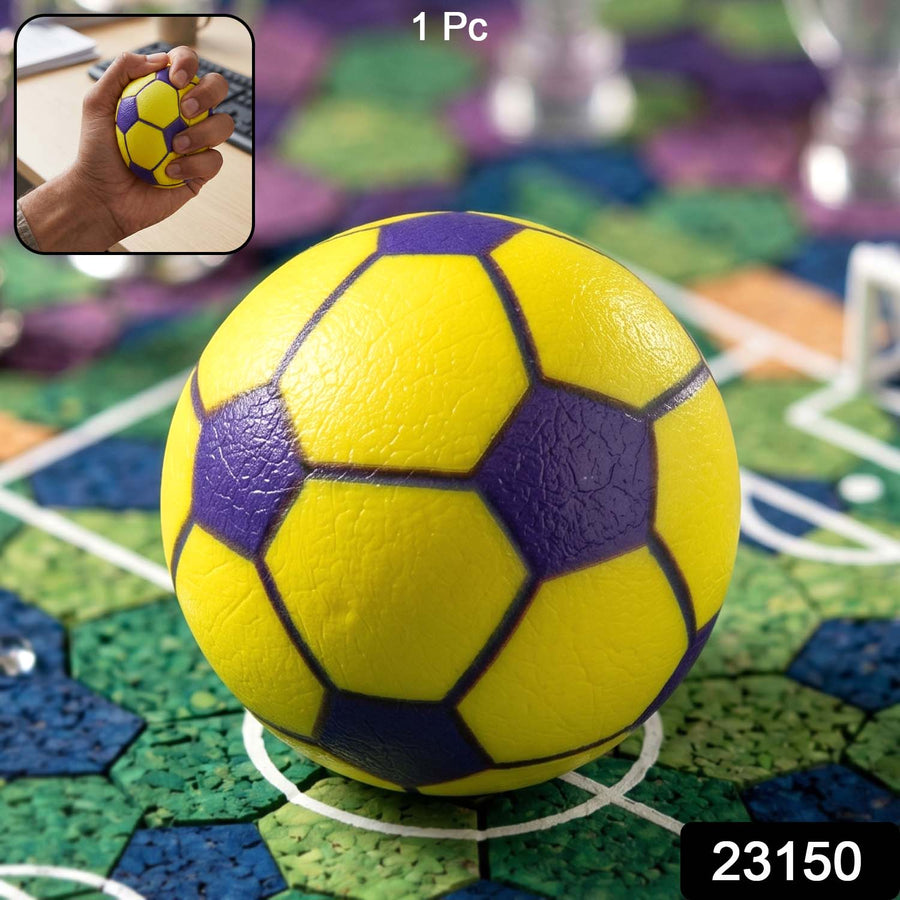 Mini Rubber Football Stress Ball – Compact Stress Relief Toy