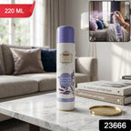 Lavender room freshener pack in 220ml can