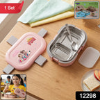 Leak-Proof Stainless Steel Lunch Box – Premium & Airtight