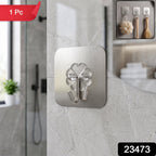 Strong adhesive wall hook for hanging without drilling