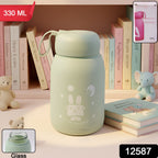Glass water bottle pack