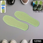 Comfort shoe insoles for size 42 shoes with premium cushioning