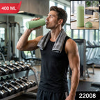Glass bottle silicone sleeve gym
