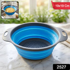 Silicone strainer pack