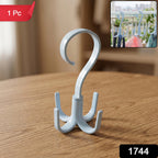 360° Rotating Multipurpose Hook Hanger – Space-Saving Organizer