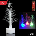 Elegant LED tree candle light showcasing its intricate design.