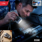 Hand Press Torch, Battery-Free 3-LED Flashlight for Camping side angle for everyday convenience