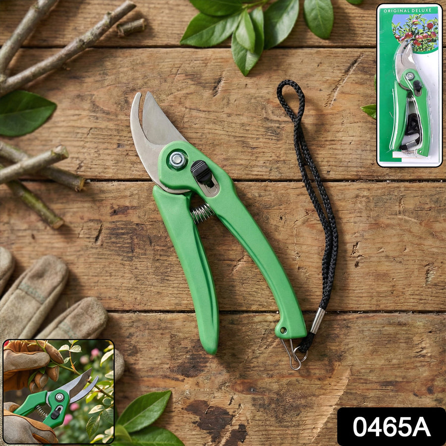 Garden Shears – Sharp Stainless Steel Bypass Pruners | Cisora