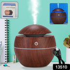 Packaging box of the Airvanta USB desktop humidifier, highlighting key features.