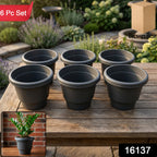 Flower pot planter pack