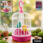 Talking bird toy pack