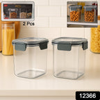 Apex airtight containers filled with dry goods showing airtight storage