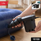Air pump inflatable mattress pool toys