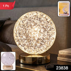 Set of crystal table lamps in attractive packaging