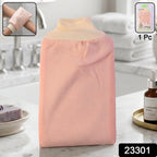 Bath scrub glove pack, gentle exfoliation accessory