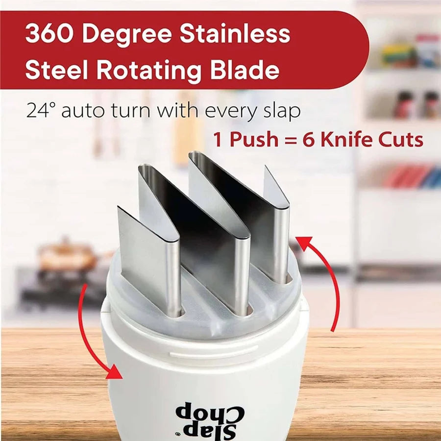 Vegetable & Dry fruit Chopper with Stainless Steel Blade
