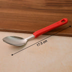 Multipurpose stainless steel spoon ideal for serving and daily use