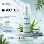 Aloe vera enriched body spray