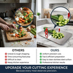 Hygienic durable cutting board kitchen