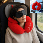 3 in 1 travel neck pillow set
