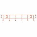 White background close-up of hook rack